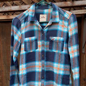 Small Hollister plaid